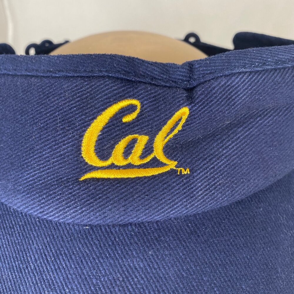 Vintage Berkeley Cal Visor Collegate License Prod… - image 3